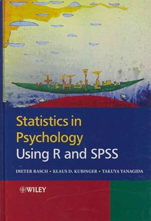 Immagine del venditore per Statistics in Psychology Using R and SPSS venduto da GreatBookPrices