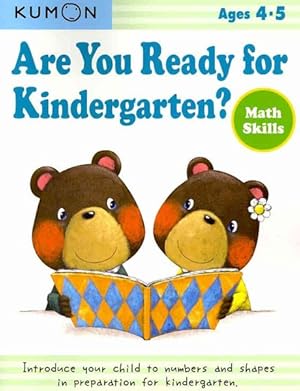 Immagine del venditore per Are You Ready for Kindergarten? : Math Skills, Ages 4-5 venduto da GreatBookPrices