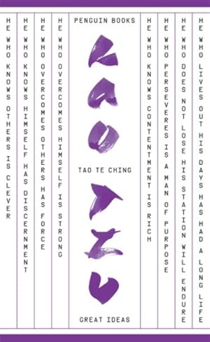 Imagen del vendedor de Tao Te Ching a la venta por GreatBookPrices