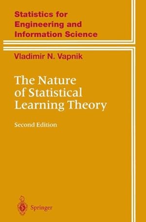 Imagen del vendedor de Nature of Statistical Learning Theory a la venta por GreatBookPrices