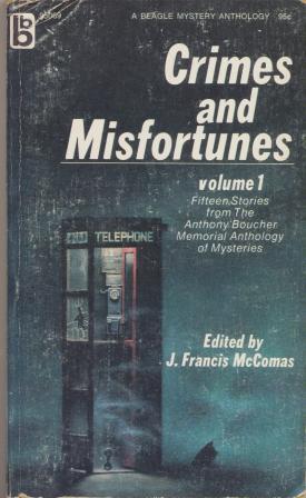 Image du vendeur pour CRIMES AND MISFORTUNES Volume 1 mis en vente par Fantastic Literature Limited