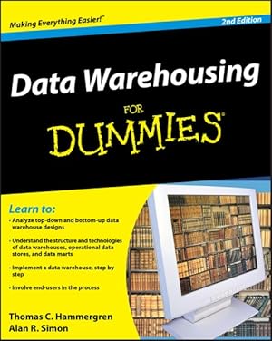 Immagine del venditore per Data Warehousing for Dummies venduto da GreatBookPrices