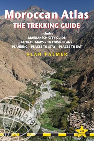 Seller image for Moroccan Atlas : The Trekking Guide for sale by GreatBookPrices