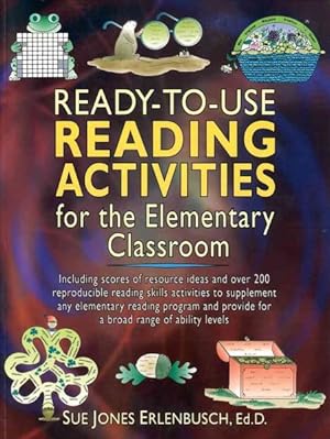 Seller image for Ready-To-Use Reading Activities for the Elementary Classroom for sale by GreatBookPrices