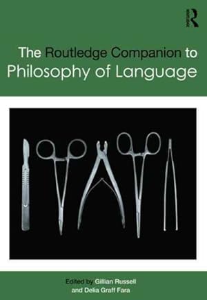 Imagen del vendedor de Routledge Companion to Philosophy of Language a la venta por GreatBookPrices