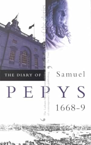 Immagine del venditore per Diary of Samuel Pepys : 1668-1669 venduto da GreatBookPrices
