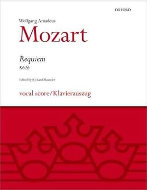 Immagine del venditore per Requiem : Vocal Score venduto da GreatBookPrices