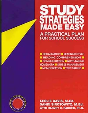 Seller image for Study Strategies Made Easy for sale by GreatBookPrices
