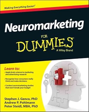 Seller image for Neuromarketing for Dummies for sale by GreatBookPrices