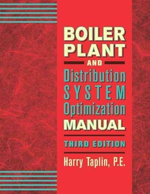 Seller image for Boiler Plant and Distribution System Optimization Manual for sale by GreatBookPrices