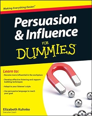 Immagine del venditore per Persuasion & Influence for Dummies venduto da GreatBookPrices