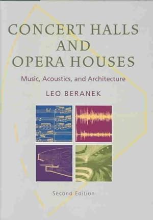 Immagine del venditore per Concert Halls and Opera Houses : Music, Acoustics, and Architecture venduto da GreatBookPrices
