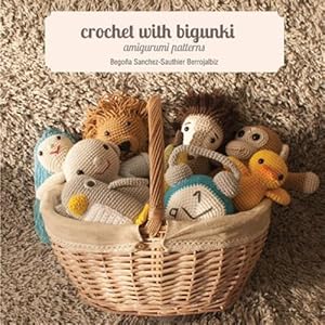 Imagen del vendedor de Crochet With Bigunki. Amigurumi Patterns a la venta por GreatBookPrices