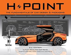 Imagen del vendedor de H-Point : The Fundamentals of Car Design & Packaging a la venta por GreatBookPrices