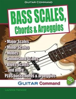 Imagen del vendedor de Bass Scales, Chords and Arpeggios a la venta por GreatBookPrices