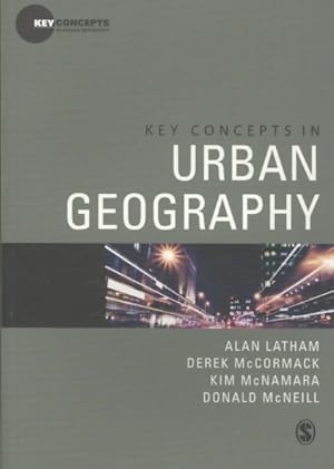 Immagine del venditore per Key Concepts in Urban Geography venduto da GreatBookPrices