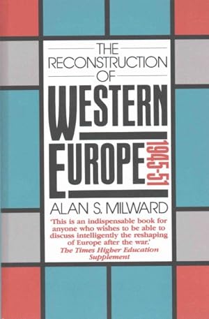 Seller image for Reconstruction of Western Europe, 1945-51 for sale by GreatBookPrices