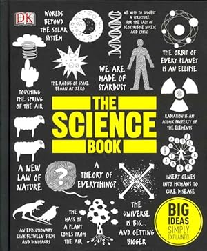 Imagen del vendedor de Science Book : Big Ideas Simply Explained a la venta por GreatBookPrices