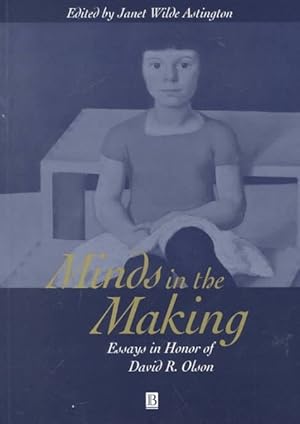 Immagine del venditore per Minds in the Making : Essays in Honor of David R. Olson venduto da GreatBookPrices