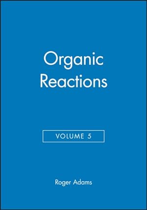 Seller image for Organic Reactions for sale by GreatBookPrices