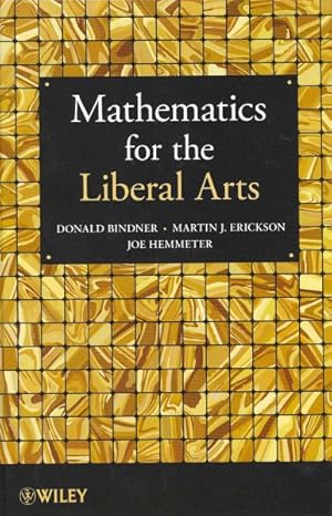 Immagine del venditore per Mathematics for the Liberal Arts venduto da GreatBookPrices