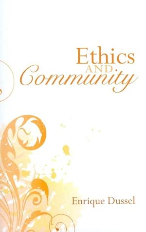 Imagen del vendedor de Ethics and Community a la venta por GreatBookPrices