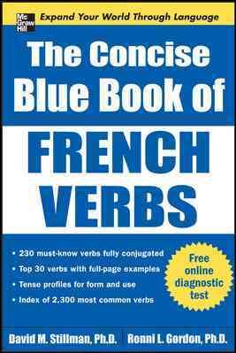 Seller image for The Concise Blue Book of French Verbs -Language: French for sale by GreatBookPrices