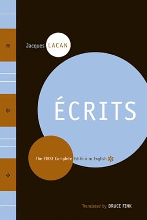 Imagen del vendedor de Ecrits : The First Complete Edition in English a la venta por GreatBookPrices