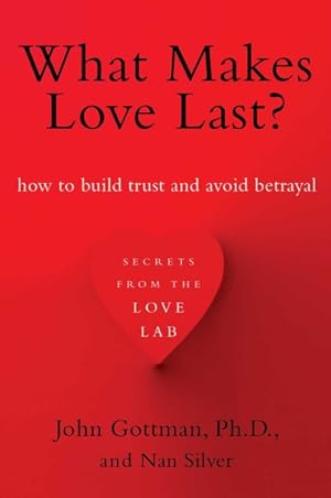 Bild des Verkufers fr What Makes Love Last? : How to Build Trust and Avoid Betrayal zum Verkauf von GreatBookPrices