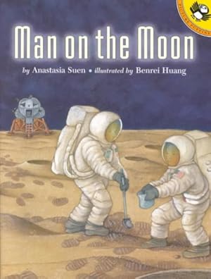 Image du vendeur pour Man on the Moon mis en vente par GreatBookPrices