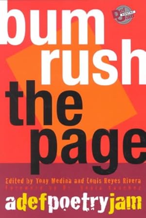 Bild des Verkufers fr Bum Rush the Page : A Def Poetry Jam zum Verkauf von GreatBookPrices