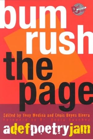 Image du vendeur pour Bum Rush the Page : A Def Poetry Jam mis en vente par GreatBookPrices