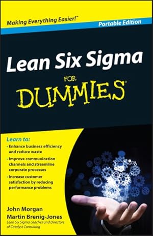 Immagine del venditore per Lean Six Sigma for Dummies Whs Travel Ed venduto da GreatBookPrices