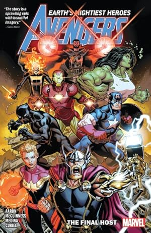 Seller image for Avengers 1 : The Final Host for sale by GreatBookPrices