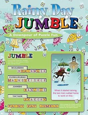 Immagine del venditore per Rainy Day Jumbles : A Downpour of Puzzle Fun venduto da GreatBookPrices