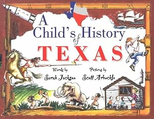 Seller image for Child's History of Texas for sale by GreatBookPrices
