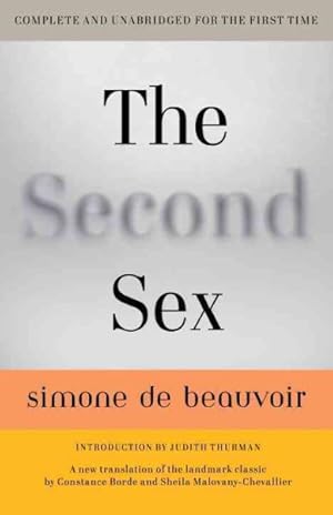 Seller image for Second Sex for sale by GreatBookPrices