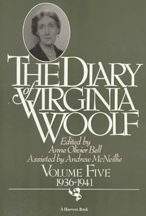 Immagine del venditore per Diary of Virginia Woolf : 1936-1941 venduto da GreatBookPrices