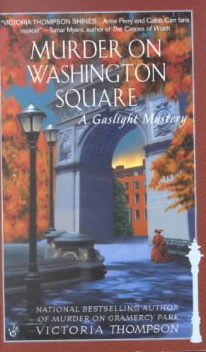 Seller image for Murder on Washington Square for sale by GreatBookPrices