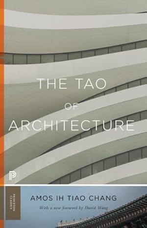 Imagen del vendedor de Tao of Architecture a la venta por GreatBookPrices