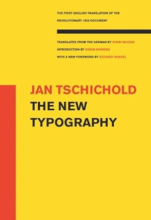 Seller image for New Typography : A Handbook for Modern Designers for sale by GreatBookPrices