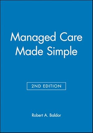 Seller image for Managed Care Made Simple for sale by GreatBookPrices