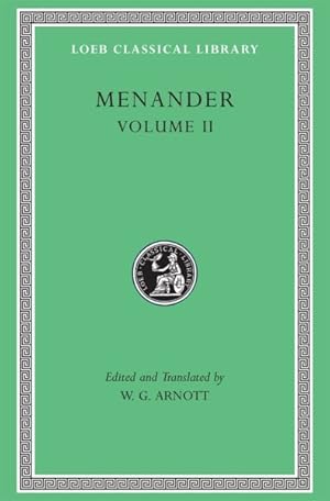 Seller image for Menander for sale by GreatBookPrices
