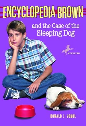 Image du vendeur pour Encyclopedia Brown and the Case of the Sleeping Dog mis en vente par GreatBookPrices