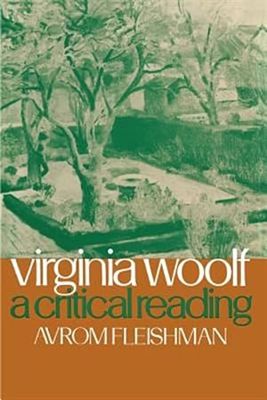 Immagine del venditore per Virginia Woolf : A Critical Reading venduto da GreatBookPrices