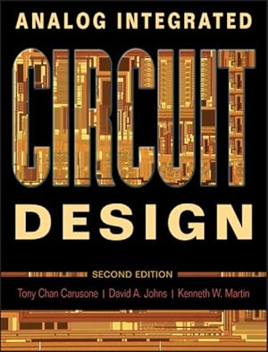 Seller image for Analog Integrated Circuit Design for sale by GreatBookPrices