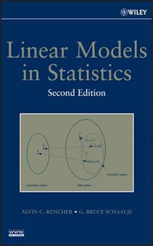 Bild des Verkufers fr Linear Models in Statistics zum Verkauf von GreatBookPrices