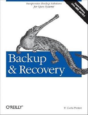 Bild des Verk�ufers f�r Backup And Recovery zum Verkauf von GreatBookPrices