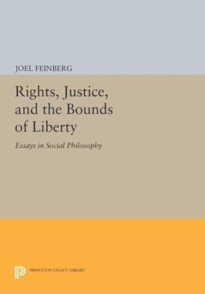 Seller image for Rights, Justice, and the Bounds of Liberty : Essays in Social Philosophy for sale by GreatBookPrices