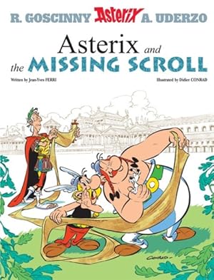 Seller image for Asterix and the Missing Scroll for sale by GreatBookPrices